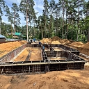 foundation formwork in Daugavpils
