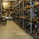 Used minibus spare parts