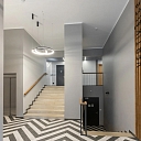 Interior finish works