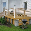 Gazebos and terraces