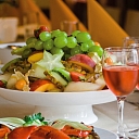 The Postman's Home Kitchen offers delicious dishes and exquisite presentation for special moments.