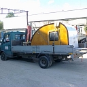Грузовик с краном