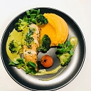 grilled chicken fillet