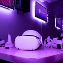 Rental of virtual reality glasses