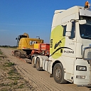 Oversized cargo transportation