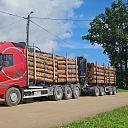 Kokvedēja pakalpojumi mežizstrādei