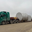 Oversized cargo transportation