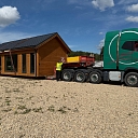 Modular house transportation