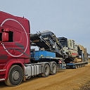 Перевозки негабаритных грузов
