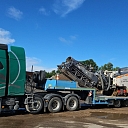 Oversized cargo transportation