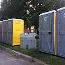 Мобильные туалеты