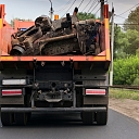 scrap metal transport