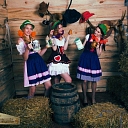 Dressed up, enjoy the makeover