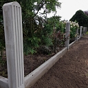 Fencing construction