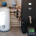 heating system reconstruction