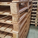 Производство деревянных палетов