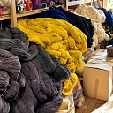 Шерстяная пряжа