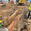 construction of water supply systems