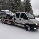 Bojātu auto pārvadāšana