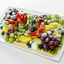 fruit and berry platter