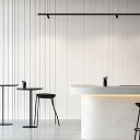 Installation of internal and external power networks