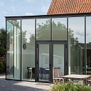 Aluminium glass facades
