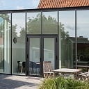 Aluminium glass facades