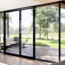 Aluminium windows and doors