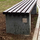bench without backrest