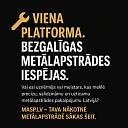 Metālapstrādes iespējas Latvijā