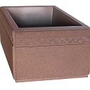 concrete flower box