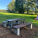 outdoor table