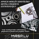 MASP.LV metālapstrādes projektu izstrādātājs