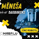 Metālapstrāde, CNC locīšana