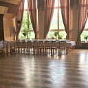 We offer table settings for celebrations
