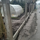 Fencing construction