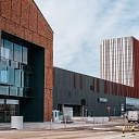 Facade finishing works