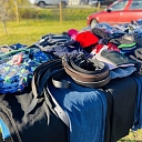 Trunk market in Kirpeni