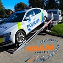 Auto evakuācija Ogre