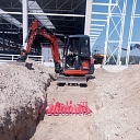 Mini excavator rental