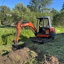 Mini excavator services