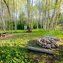 Tents Liepa atmosphere