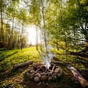 Tents Liepa atmosphere