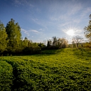 Tents Liepa territory