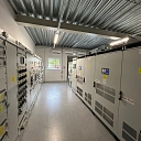 electrical substations and power supply