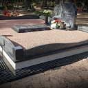 Бетонные бордюры
