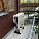 Air conditioner installation