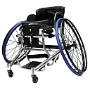 Sports wheelchair.