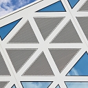 Aluminum ventilation grilles