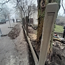 Fencing construction